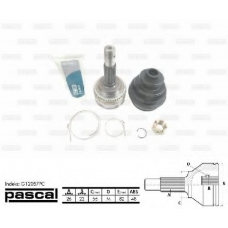 G12057PC PASCAL Шарнирный комплект, приводной вал