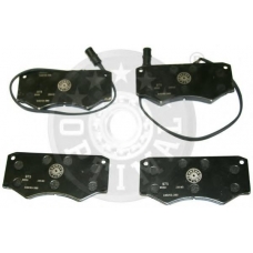 9559 OPTIMAL Комплект тормозных колодок, дисковый тормоз