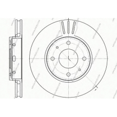 M330I26 NPS Тормозной диск