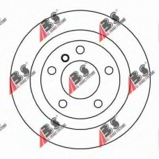 16341 OE ABS Тормозной диск