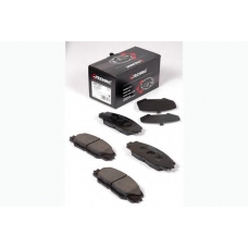 PRP1271 PROTECHNIC Комплект тормозных колодок, дисковый тормоз