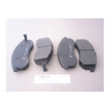 C003-15 ASHUKI Комплект тормозных колодок, дисковый тормоз