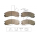 C15031 Japan Cars Дисковые тормозные колодки компл.