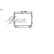HY2011 AVA Радиатор, охлаждение двигателя