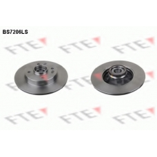 BS7206LS FTE Тормозной диск