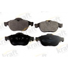 6005280 KRAFT AUTOMOTIVE Комплект тормозных колодок, дисковый тормоз