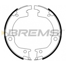 GF0803 BREMSI Комплект тормозных колодок, стояночная тормозная с