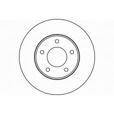 MDC1986 MINTEX Тормозной диск