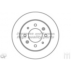 0993-2130 ASHUKI Тормозной диск