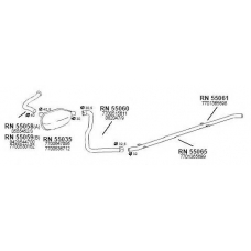 550001 VENEPORTE Система выпуска ог