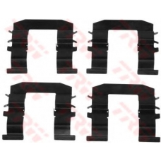 PFK520 TRW Комплектующие, колодки дискового тормоза