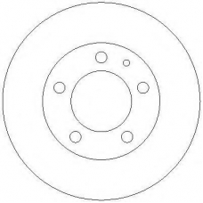AC2399D AC Delco Тормозной диск