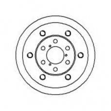 1815202326 S.b.s. Тормозной диск