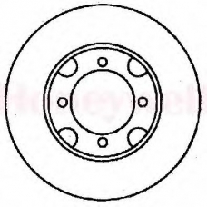 561279B BENDIX Тормозной диск