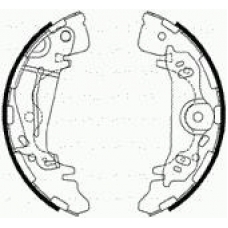 153-181 CIFAM Комплект тормозных колодок