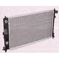 5077302220 KLOKKERHOLM Радиатор, охлаждение двигателя