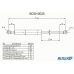BGS10025 BUGIAD Газовая пружина, крышка багажник