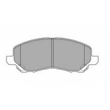 FBP-1611 FREMAX Комплект тормозных колодок, дисковый тормоз