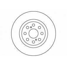 MDC1779 MINTEX Тормозной диск