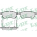05P507 LPR Комплект тормозных колодок, дисковый тормоз
