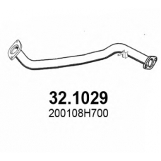 32.1029 ASSO Труба выхлопного газа