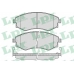 05P348 LPR Комплект тормозных колодок, дисковый тормоз