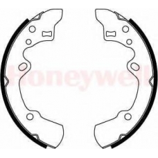 361436B BENDIX Комплект тормозных колодок