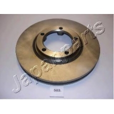 DI-583 JAPANPARTS Тормозной диск