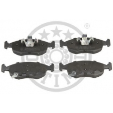 12555 OPTIMAL Комплект тормозных колодок, дисковый тормоз