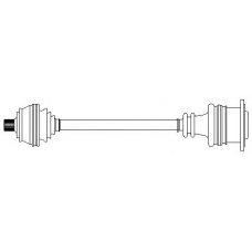 655-688 CIFAM Приводной вал