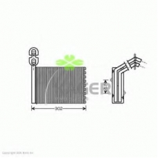 32-0139 KAGER Теплообменник, отопление салона