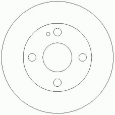 D2535 ROULUNDS Тормозной диск
