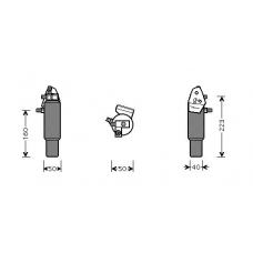 PED055 AVA Осушитель, кондиционер