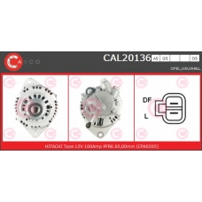 CAL20136GS CASCO Генератор