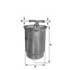XD9044E AC Delco Топливный фильтр