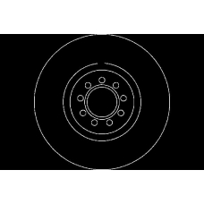 MDC2021 MINTEX Тормозной диск