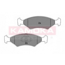 JQ1012162 KAMOKA Комплект тормозных колодок, дисковый тормоз