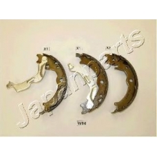 GF-W04AF JAPANPARTS Колодки тормозные