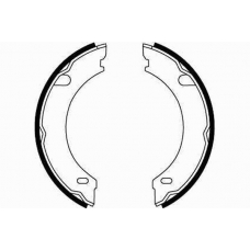 5186211 GIRLING Комплект тормозных колодок, стояночная тормозная с