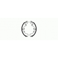 S638 SIMER Комплект тормозных колодок