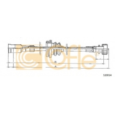 S20014 COFLE Тросик спидометра