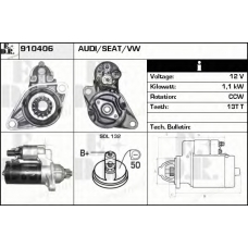 910406 EDR Стартер