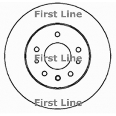 FBD1328 FIRST LINE Тормозной диск