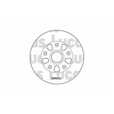 DF4010 TRW Тормозной диск