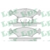 05P737 LPR Комплект тормозных колодок, дисковый тормоз
