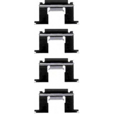 MBA1015 MINTEX Комплектующие, колодки дискового тормоза