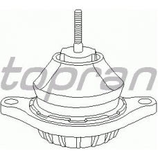 103 650 TOPRAN Подвеска, двигатель