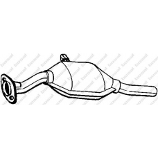 099-218 BOSAL Катализатор