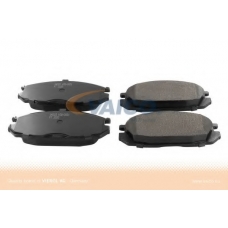 V38-0031 VEMO/VAICO Комплект тормозных колодок, дисковый тормоз