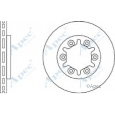 DSK2989 APEC Тормозной диск